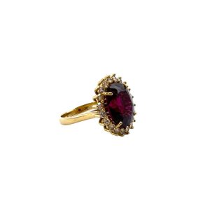 ruby stone ring